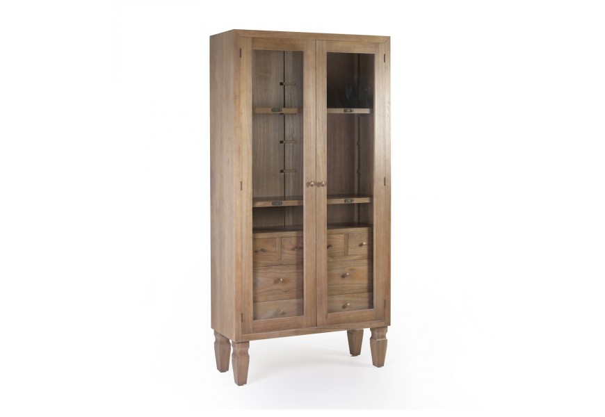 Luxusn&aacute; mas&iacute;vna vitr&iacute;na MADERA z mas&iacute;vu