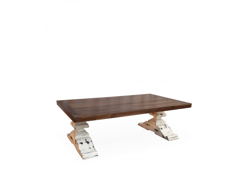 Jedinečn&yacute; konferenčn&yacute; stol&iacute;k BLANC z mas&iacute;vu