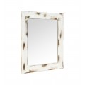 Jedinečn&eacute; zrkadlo BLANC z mas&iacute;vu 110x90