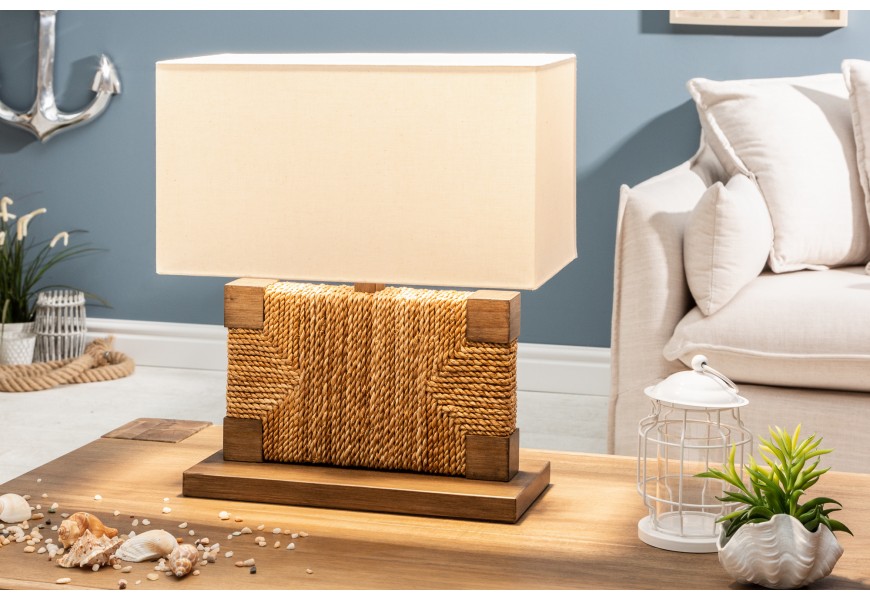 Dizajnov&aacute; stoln&aacute; lampa Countryside III