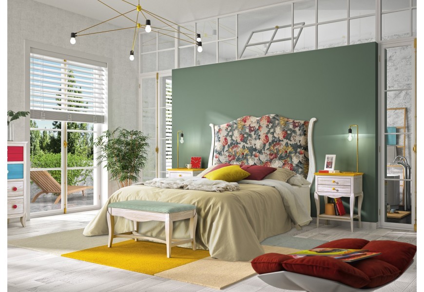 Luxusné, elegantné čelo postele Indo prvotriednej kvality