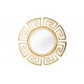 Luxusné okrúhle zrkadlo Euphoria 85cm zlaté