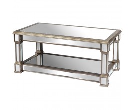 Zrkadlový luxusný konferenčný stolík Belfry