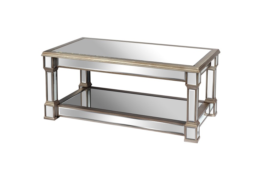 Zrkadlov&yacute; luxusn&yacute; konferenčn&yacute; stol&iacute;k Belfry