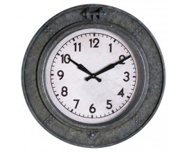 Štýlové industriálne hodiny 65cm