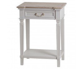 Jedinečný vidiecky telefónny stolík Liberty