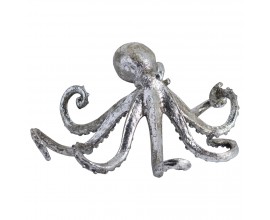 Originálna kovová dekorácia Octopus