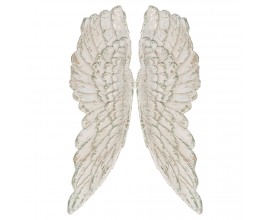 Luxusná nástenná dekorácia Anjelské krídla 104cm