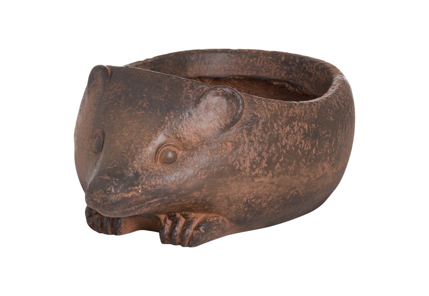 Originálny, milý kvetináč v tvare obľúbeného zvieratka