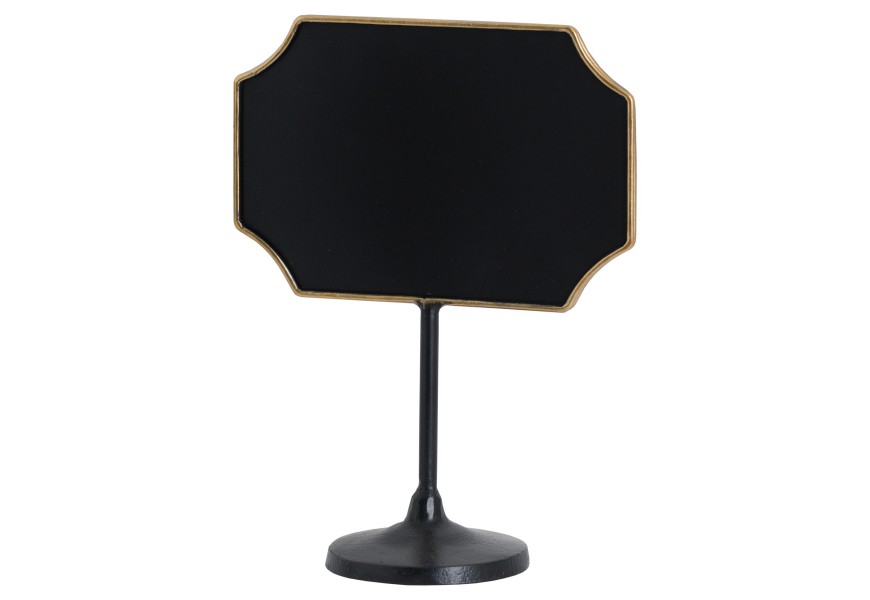 &Scaron;t&yacute;lov&aacute; kovov&aacute; Vintage tabuľa