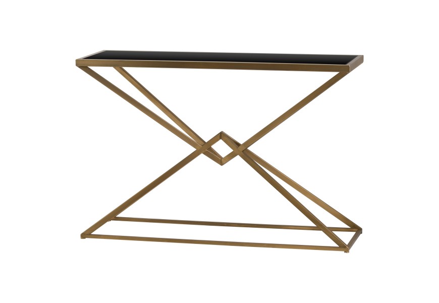 Atypická dizajnová konzola s prvkami štýlu Art-Deco