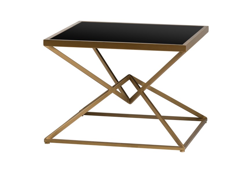 Atypický dizajnový stolík s prvkami štýlu Art-Deco