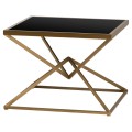 Atypický dizajnový stolík s prvkami štýlu Art-Deco