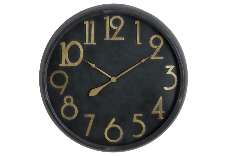 Originálne nástenné hodiny v retro štýle SOHO