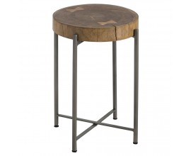 Atypický príručný stolík Live Edge