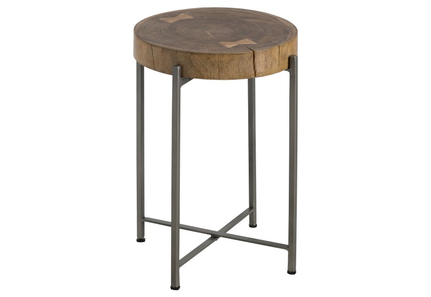 Atypick&yacute; pr&iacute;ručn&yacute; stol&iacute;k Live Edge