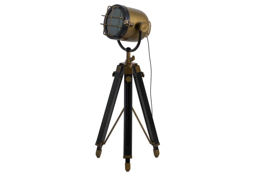 Jedinečná dizajnová stojaca lampa s trojnožkou