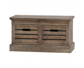 Štýlová nízka komoda Sutton
