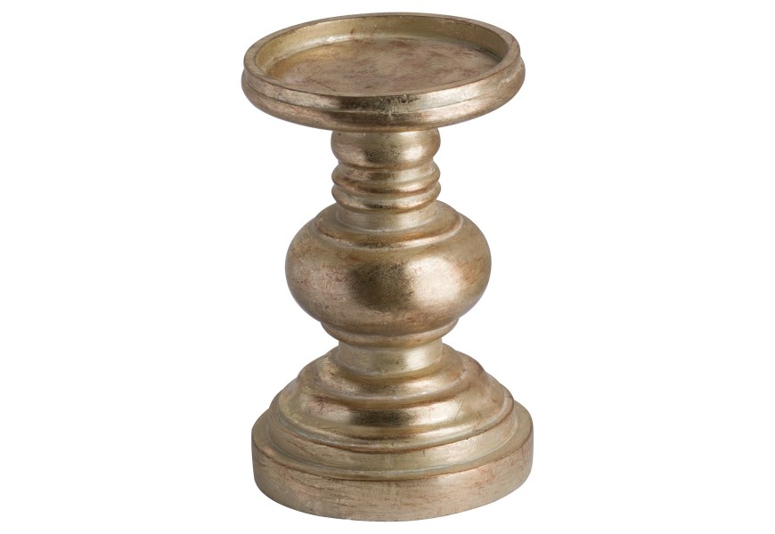 Štýlový vintage svietnik 18cm 