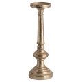 Origninálny antický svietnik s efektom mosadze