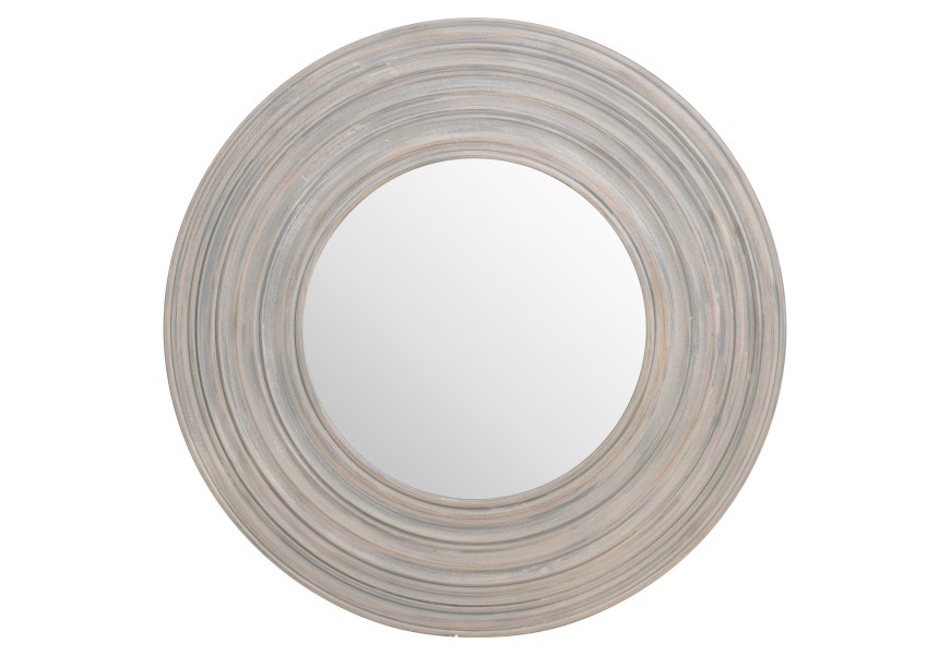 Jedinečn&eacute; okr&uacute;hle vyrez&aacute;van&eacute; zrkadlo 91cm