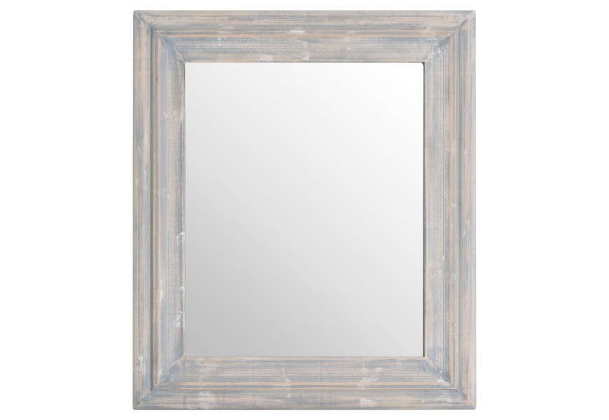 &Scaron;t&yacute;lov&eacute; vidiecke zrkadlo z mas&iacute;vu Benicia 56x48