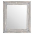 Štýlové vidiecke zrkadlo z masívu Benicia 56x48