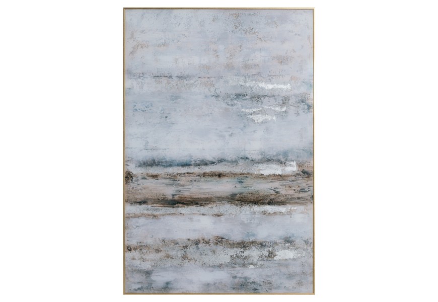 Jedinečný abstraktný obraz je maľovaný ručne a teda je každý kus zaručene originál