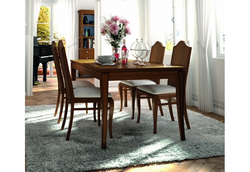 St&ocirc;l rozťahovac&iacute; 140 (roztiahnut&yacute; 200 x 75 x 90) - rozťahovanie rovn&eacute;