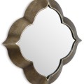 Dizajnové trojité nástenné zrkadlo Casablanca