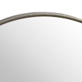 Patinovaný kovový rám v bronzovom odtieni
