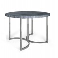 Dizajnový okrúhly jedálenský stôl SANTA CLARA Ø 120cm
