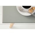 Jedálenský stôl Scandinavia 200cm sivá