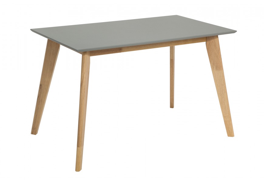 Jedálenský stôl Scandinavia 120cm sivá