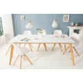 Jedálenský stôl Scandinavia 160cm biela