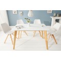 Jedálenský stôl Scandinavia 120cm biela