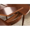 Luxusný rustikálny oválny jedálenský stôl RUSTICA rozkladací 180-240cm