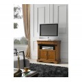 Luxusný rustikálny TV stolík RUSTICA v klasickom štýle 81cm