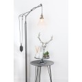 Dizajnov&aacute; industri&aacute;lna stojaca lampa Hudson 165cm