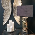 Luxusn&aacute; n&aacute;stenn&aacute; dekor&aacute;cia Anjelsk&eacute; kr&iacute;dla 104cm