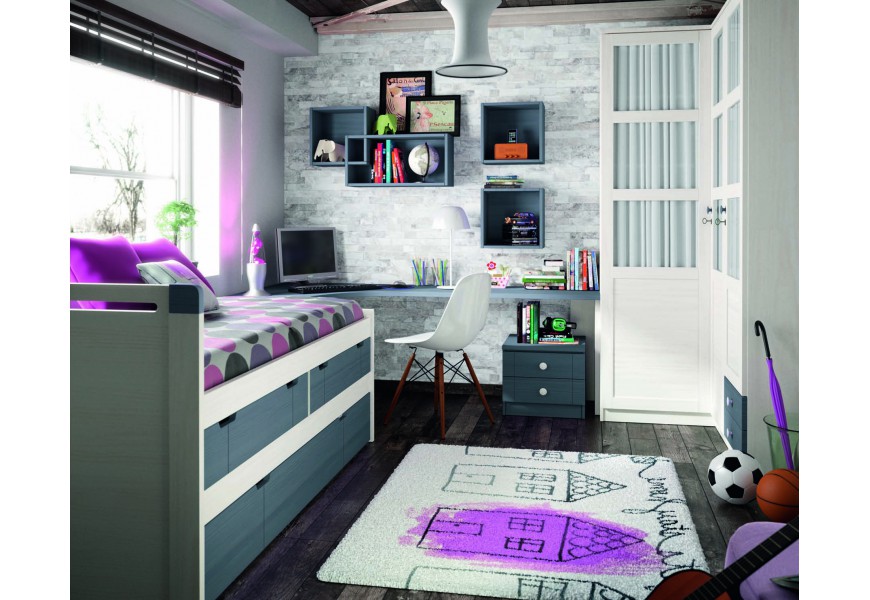 Luxusná študentská izba Blanco decape / Azul mar