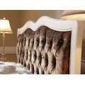 Luxusná rustikálna posteľ z masívu CASTILLA