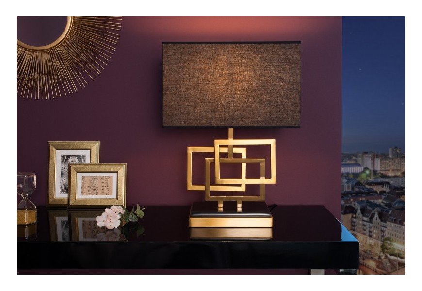 Luxusná dizajnová nočná lampa Tulsa