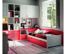 Luxusná exkluzívna detská izba Blanco Decape / Coral