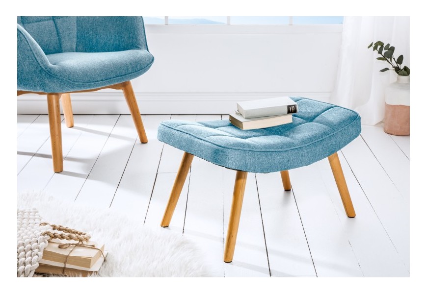 Dizajnová taburetka Line v škandinávskom štýle