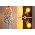 Dizajnová stolná lampa Angeletta