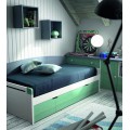 Luxusná detská izba Blanco Decape / Verde Agua / Azul mar