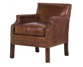 Luxusné kožené klubové kreslo Moutain