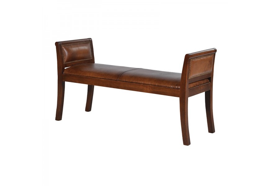 Lavica z pravej ručne preberanej kože