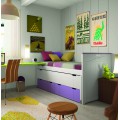 Luxusná detská izba Blanco Decape / Agucate / Lila